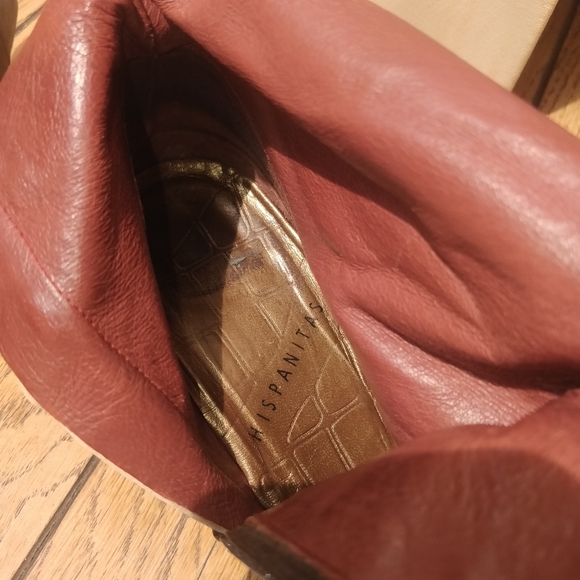 Vintage Italian Pointy Toed Leather Boots - Picture 7 of 12